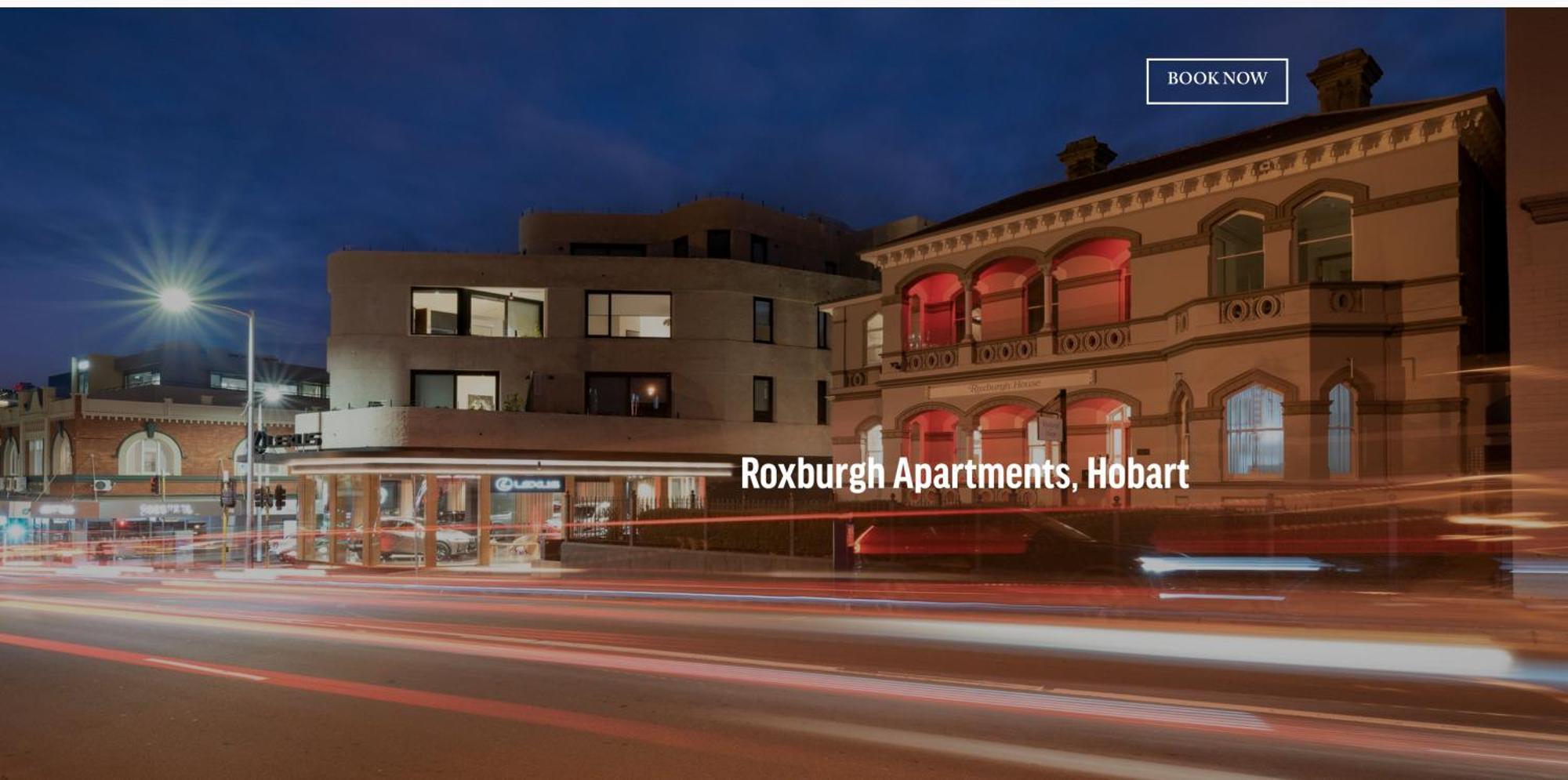 The Rox Hobart Lägenhet Exteriör bild